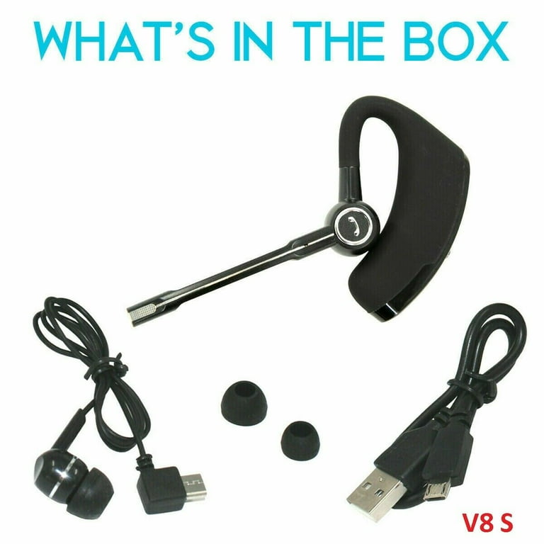 Bluetooth Headset,Bluetooth Earpiece for Cell Phones with MIC,30H with Charging Case,LED Power Display,TONSTEP Bluetooth Earpiece for Business,Office,Driving and Trucker,Bluetooth Headphone in-Ear Bluetooth Headset,Bluetooth Earpiece for Cell Phones with MIC,30H with Charging Case,LED Power Display,TONSTEP Bluetooth Earpiece for Business,Office,Driving and Trucker,Bluetooth Headphone in-Ear
